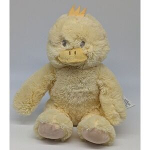 Silver One Intl Yellow Chick Plush Easter Spring Stuffed Animal Toy Sewn Eyes‎